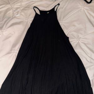 black small volcom dress